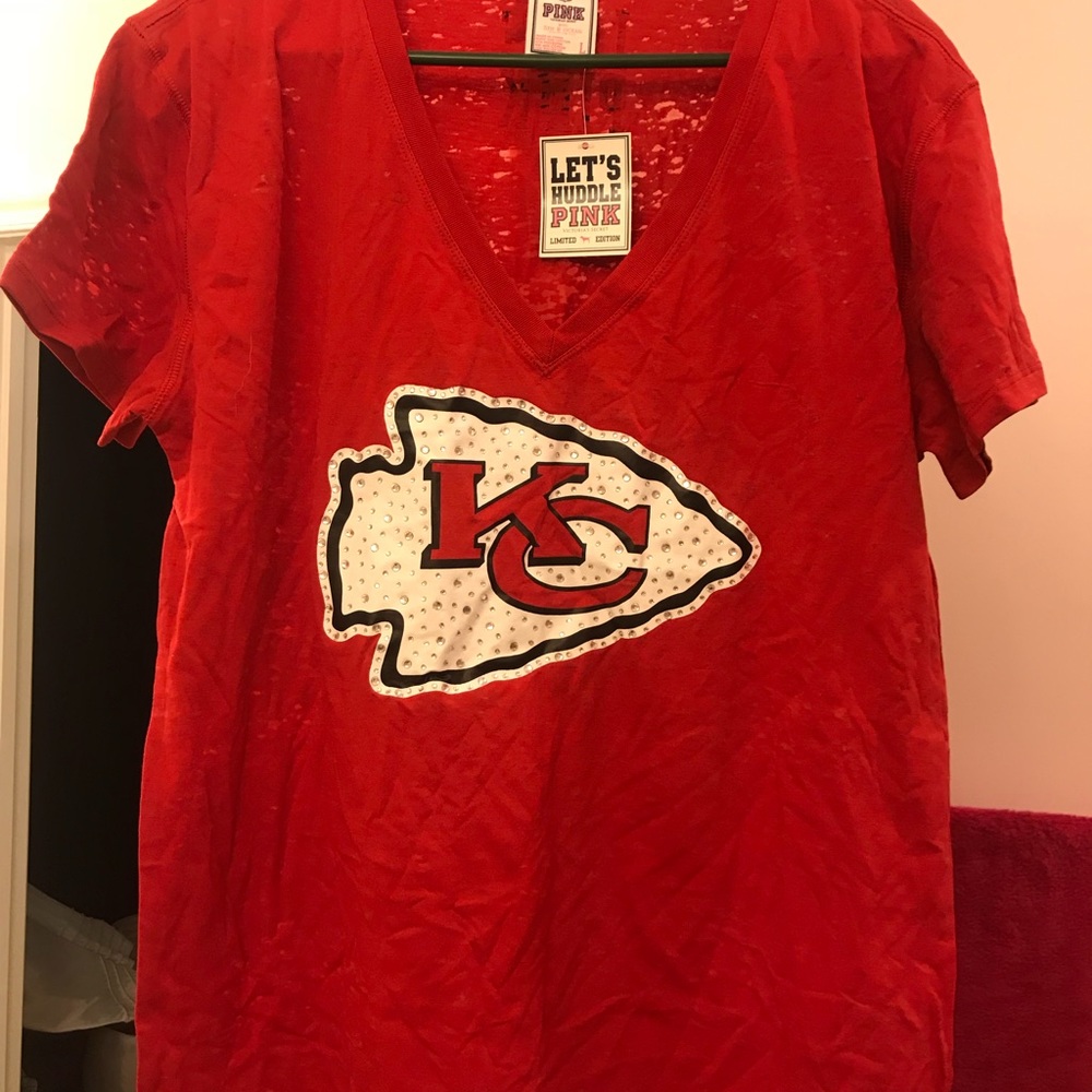 VS Pink KC Chiefs Shirt